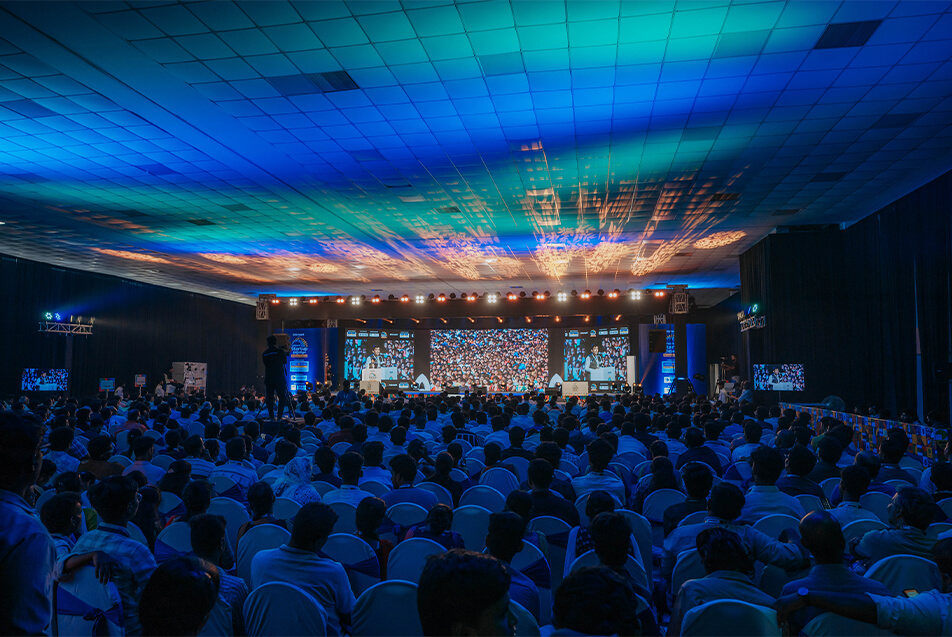 Startup Thiruvizha 2024, held on September 28-29 at Tamukkam Grounds, Madurai