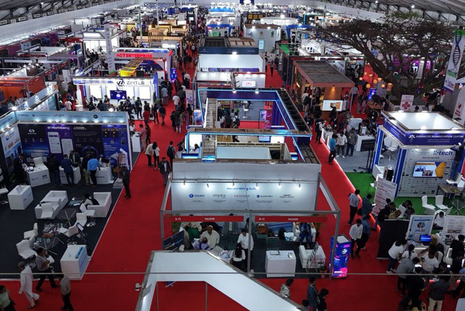 Bangalore Tech Summit 2024 is Asia’s Largest Tech Event held on November 19-21 at Bangalore Palace, Bangalore